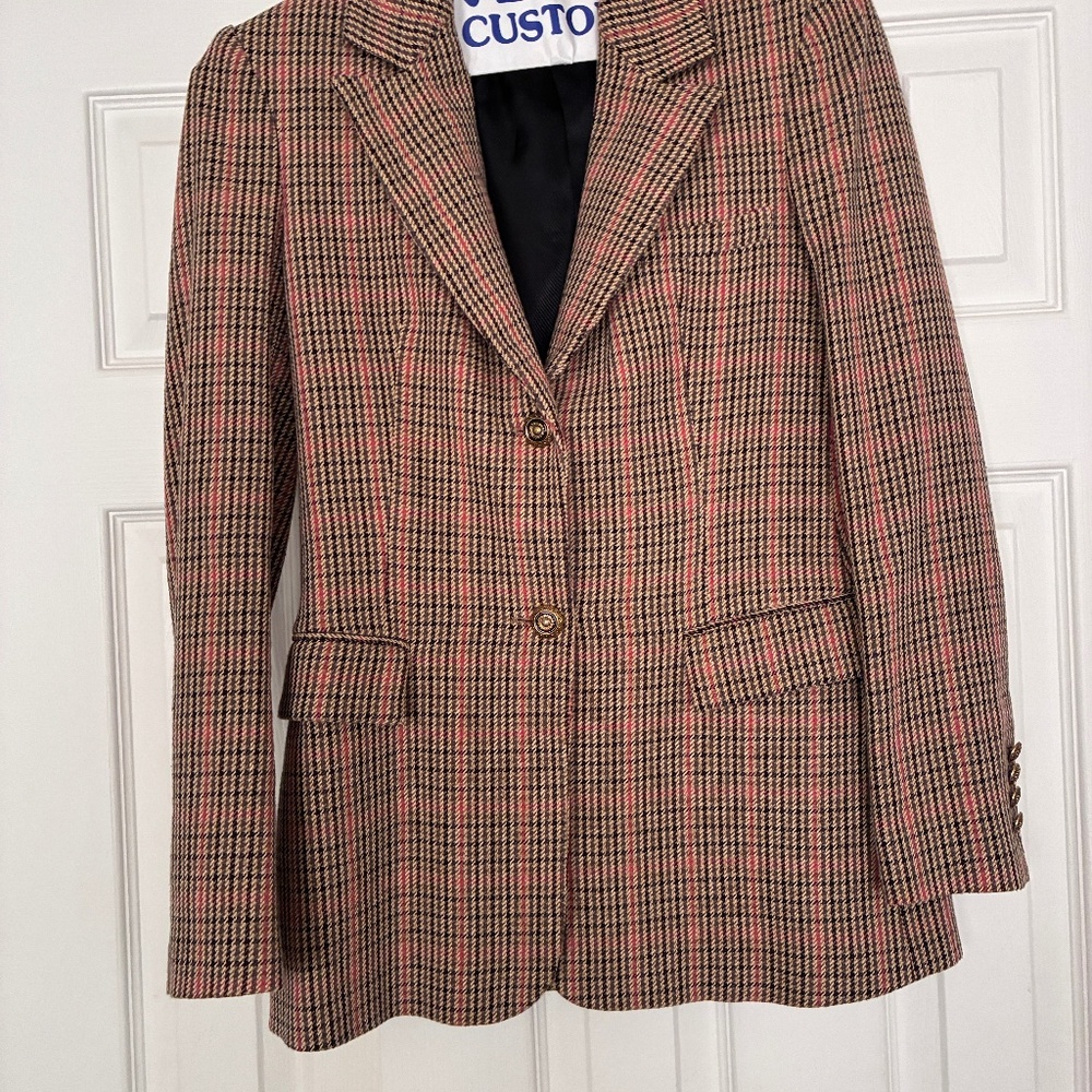 ZARA Striped blazer